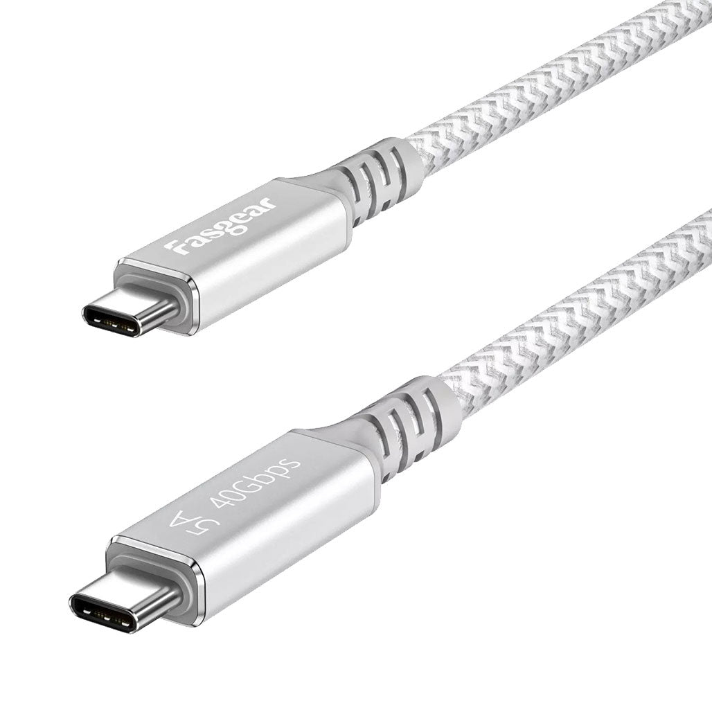 A Photo Of Fasgear USB-C to USB-C Cable