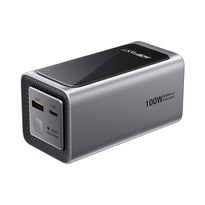 AceFast M33 20000mAh Power Bank PD100W Fast Charging with Built-In USB-C Cable
