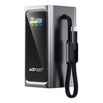 AceFast M33 20000mAh Power Bank PD100W Fast Charging with Built-In USB-C Cable