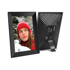 A Photo Of Feelcare Frameo 10.1-Inch Digital Photo Frame DPF1008 - Black