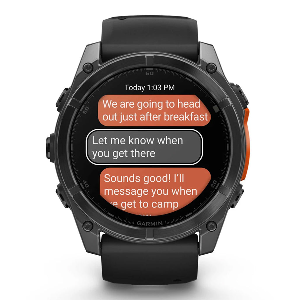 A Photo Of Garmin fēnix® 8 – 51mm Smartwatch with AMOLED Display, Built-In GPS, and Dive Rating