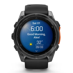 A Photo Of Garmin fēnix® 8 – 51mm Smartwatch with AMOLED Display, Built-In GPS, and Dive Rating