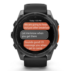 A Photo Of Garmin fēnix® 8 – 51mm Smartwatch with AMOLED Display, Built-In GPS, and Dive Rating
