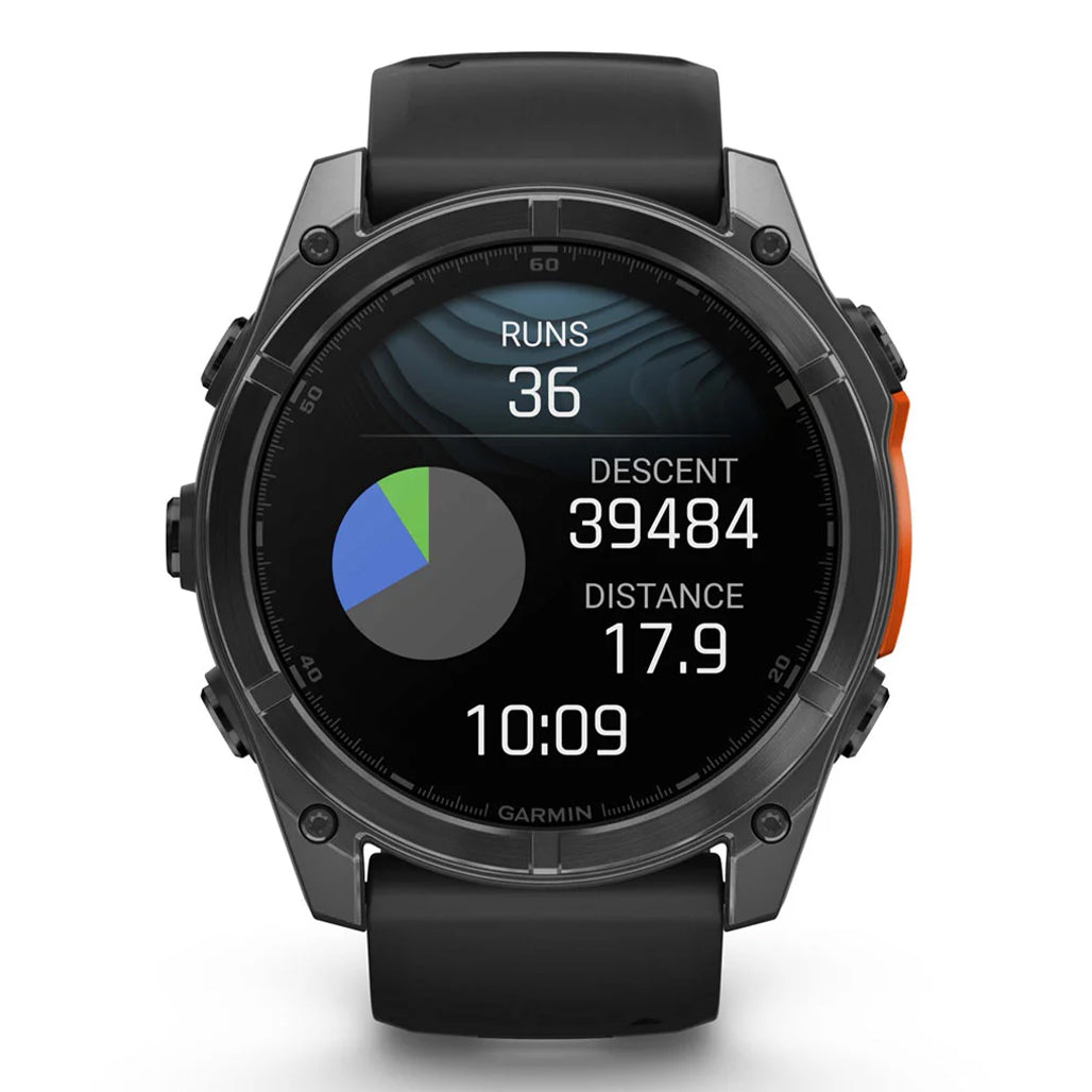 A Photo Of Garmin fēnix® 8 – 51mm Smartwatch with AMOLED Display, Built-In GPS, and Dive Rating