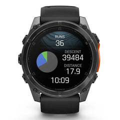A Photo Of Garmin fēnix® 8 – 51mm Smartwatch with AMOLED Display, Built-In GPS, and Dive Rating