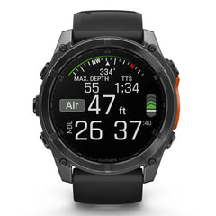 A Photo Of Garmin fēnix® 8 – 51mm Smartwatch with AMOLED Display, Built-In GPS, and Dive Rating