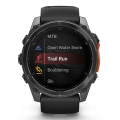 A Photo Of Garmin fēnix® 8 – 51mm Smartwatch with AMOLED Display, Built-In GPS, and Dive Rating