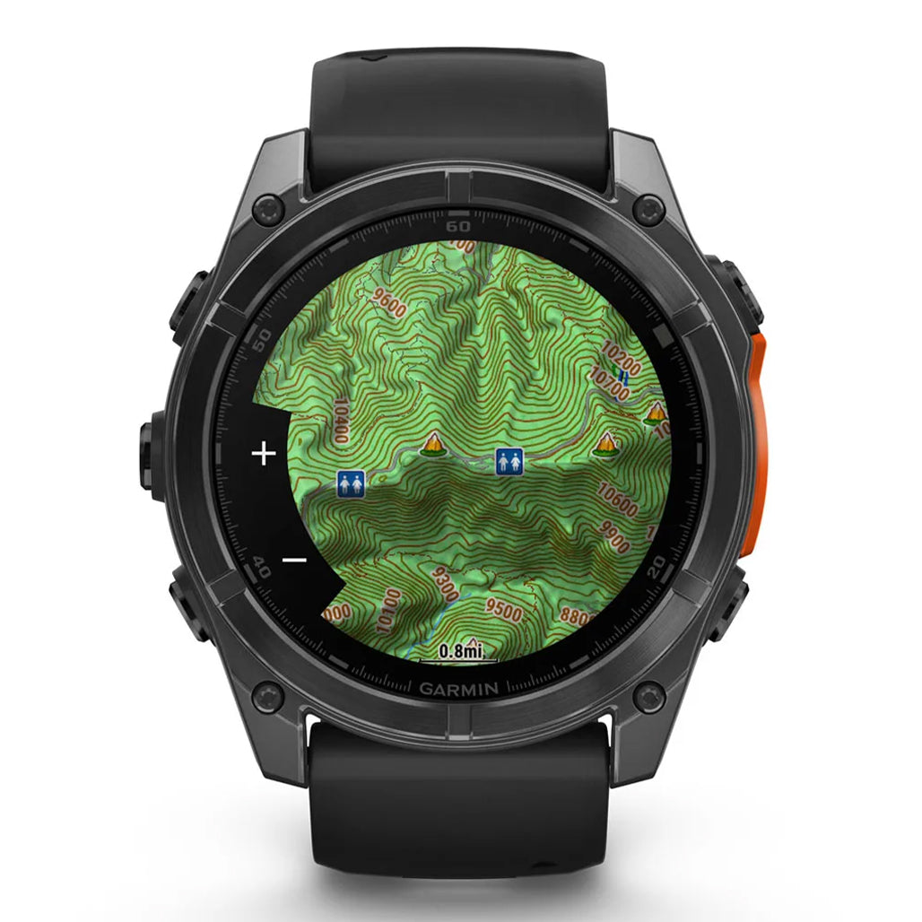 A Photo Of Garmin fēnix® 8 – 51mm Smartwatch with AMOLED Display, Built-In GPS, and Dive Rating