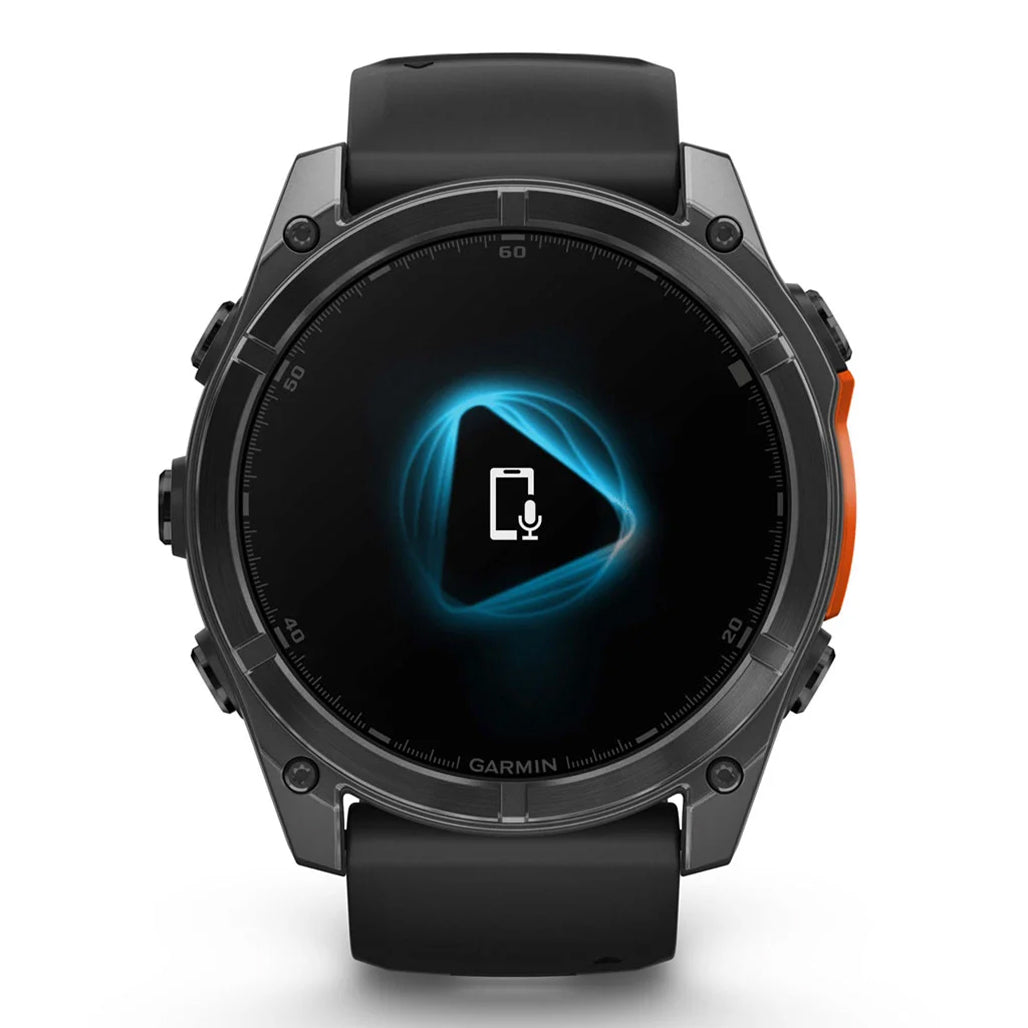 A Photo Of Garmin fēnix® 8 – 51mm Smartwatch with AMOLED Display, Built-In GPS, and Dive Rating