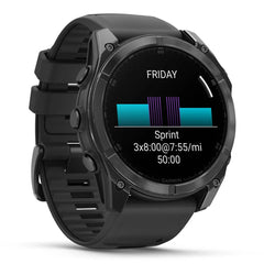 A Photo Of Garmin fēnix® 8 – 51mm Smartwatch with AMOLED Display, Built-In GPS, and Dive Rating