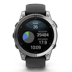 A Photo Of Garmin fēnix® E - 47mm Smartwatch with AMOLED Display