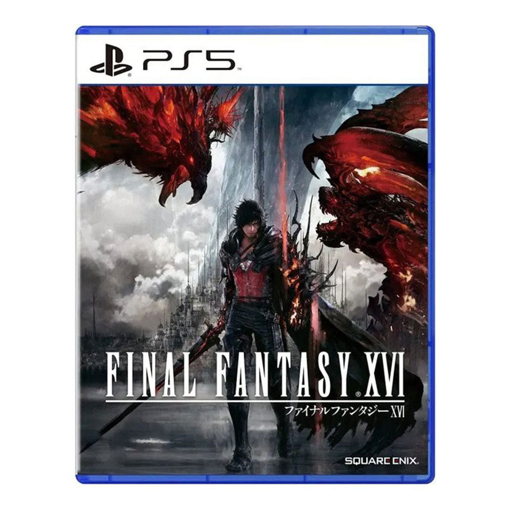 A Photo Of Final Fantasy XVI for PS5