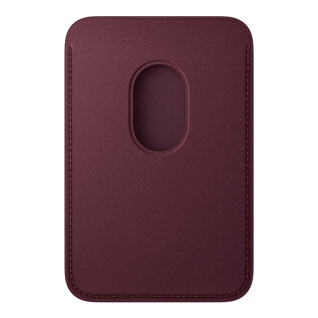 A Photo Of Apple iPhone FineWoven Wallet with MagSafe | Eco-Friendly Card Holder