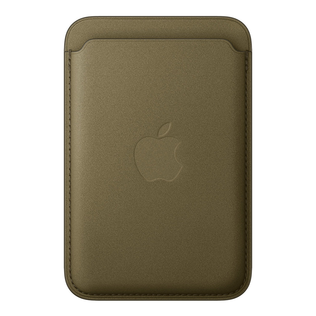 A Photo Of Apple iPhone FineWoven Wallet with MagSafe | Eco-Friendly Card Holder