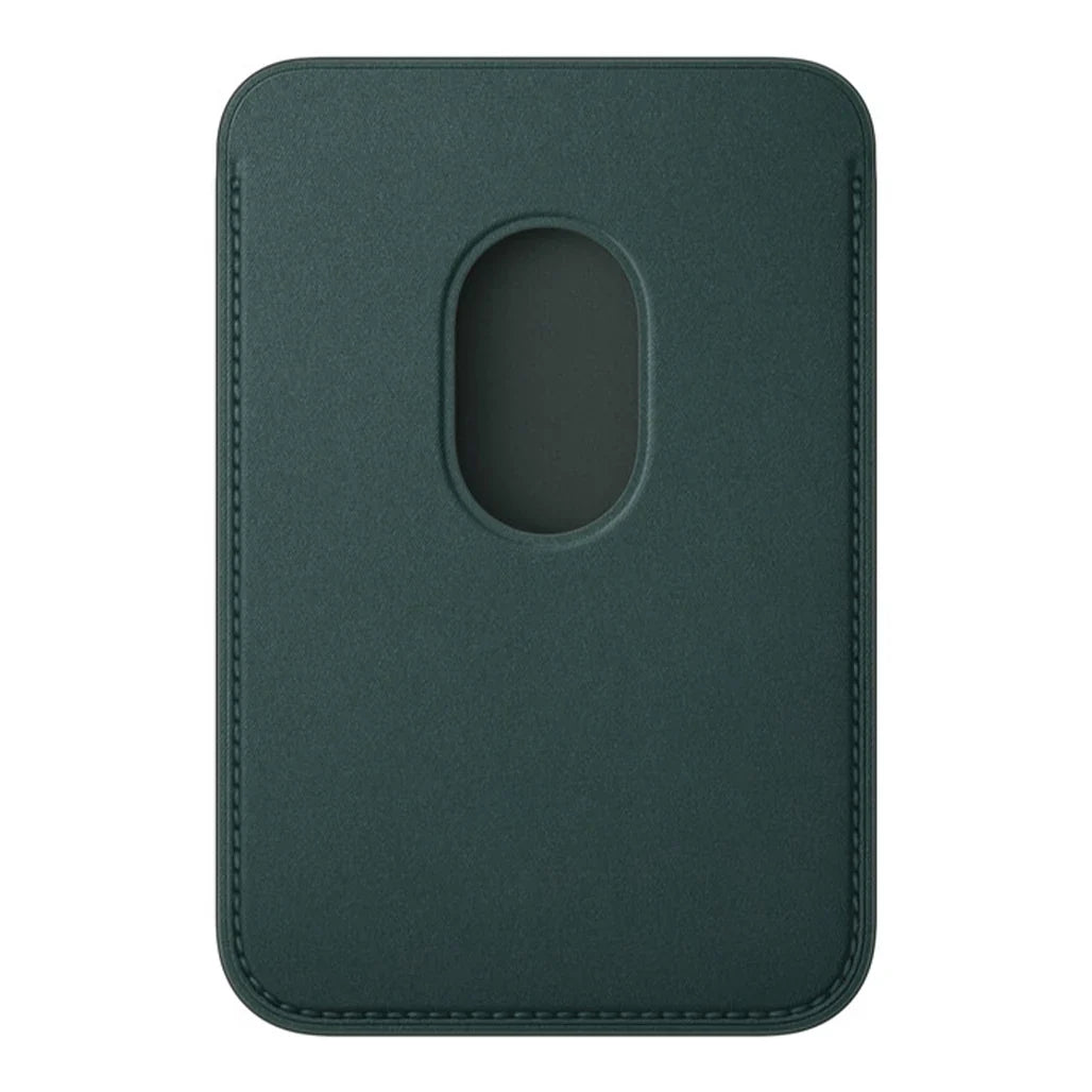 A Photo Of Apple iPhone FineWoven Wallet with MagSafe | Eco-Friendly Card Holder
