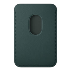 A Photo Of Apple iPhone FineWoven Wallet with MagSafe | Eco-Friendly Card Holder