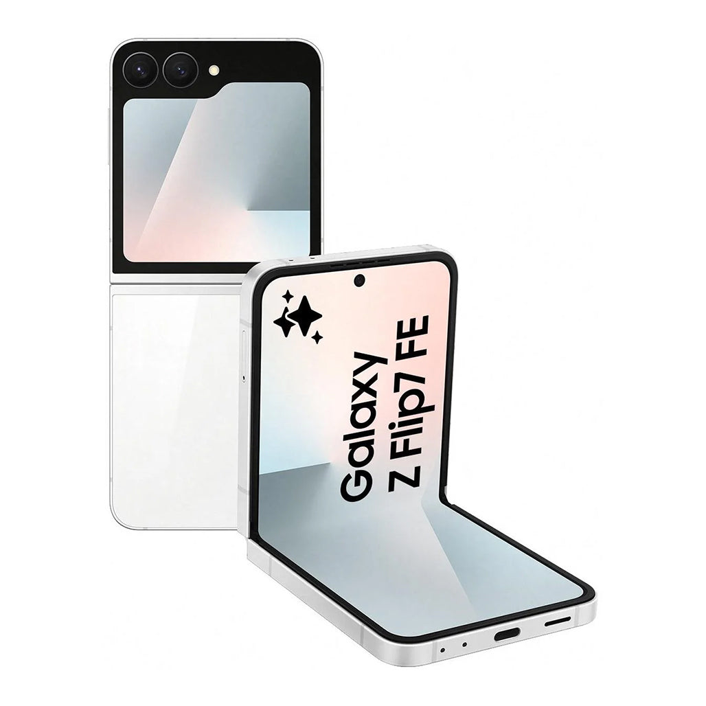 A Photo Of Samsung Galaxy Z Flip7 FE - 256GB Storage