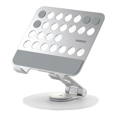 A Photo Of Momax Fold Stand Mila - Rotatable Tablet Stand with 360° Rotation and Heat Dissipation