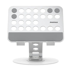 A Photo Of Momax Fold Stand Mila - Rotatable Tablet Stand with 360° Rotation and Heat Dissipation