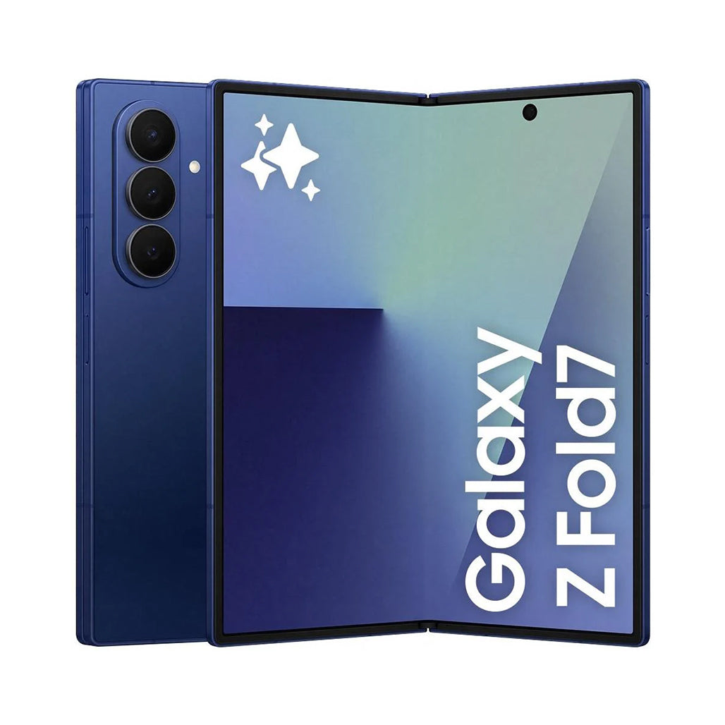 A Photo Of Samsung Galaxy Z Fold7 1TB Package - Silicone Case and 65W Power Adapter Included with Screen Warranty