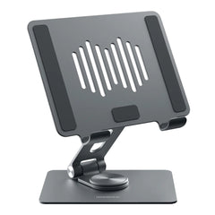 A Photo Of Momax Fold Stand Swivel Tablet Holder - 360° Rotatable with Ultra-Stable Design for 10.5 to 12.9-Inch Tablets