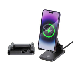 A Photo Of Green Lion Foldable Wireless Charging Stand(15W Power Output)