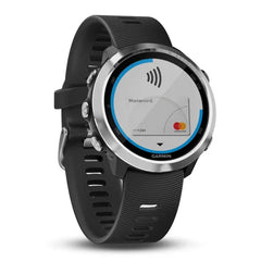 A Photo Of Garmin Forerunner 645 With Black Coloured Band