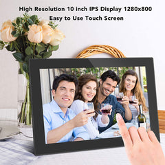 A Photo Of Feelcare Frameo 10 inch Digital frame DPF1003 Black