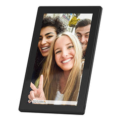 A Photo Of Feelcare Frameo 15.6-Inch Digital Smart Frame DPF1560 - Black