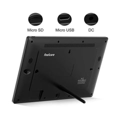 A Photo Of Feelcare Frameo 15.6-Inch Digital Smart Frame DPF1560 - Black