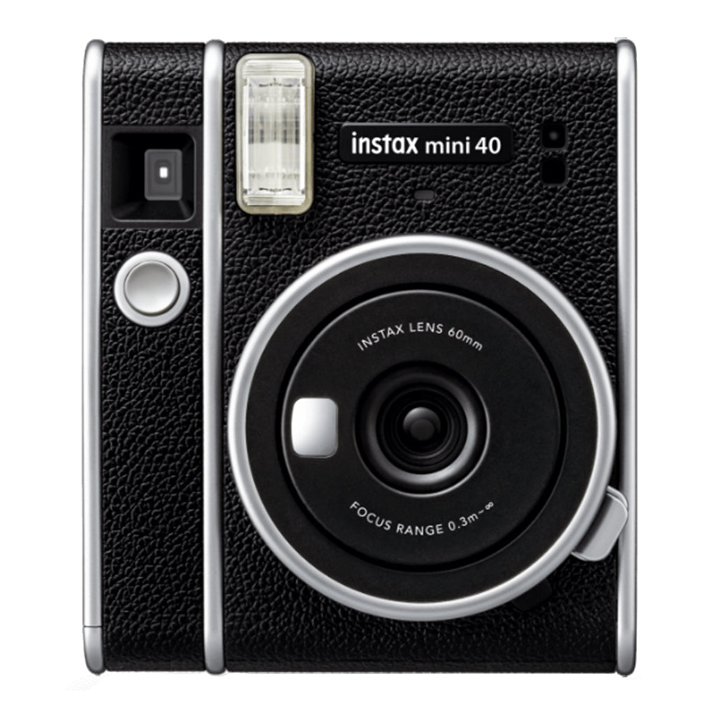 A Photo Of Fujifilm Instax Mini 40 Instant Camera - Classic Design with Automatic Exposure and Selfie Mode
