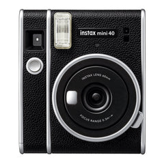 A Photo Of Fujifilm Instax Mini 40 Instant Camera - Classic Design with Automatic Exposure and Selfie Mode