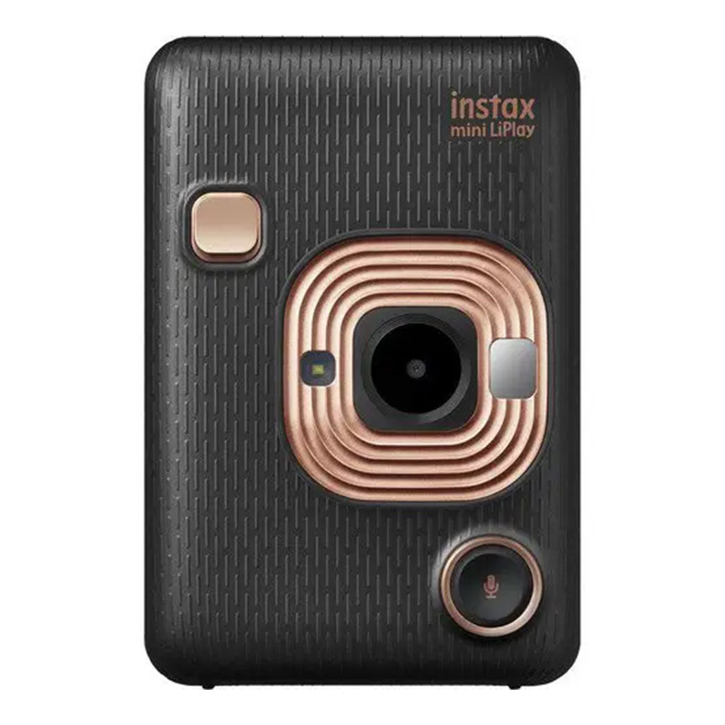 A Photo Of FUJIFILM Instax Mini LiPlay: Compact Hybrid Instant Camera with 4.9 MP CMOS Sensor and Bluetooth Connectivity (USB Micro-B)