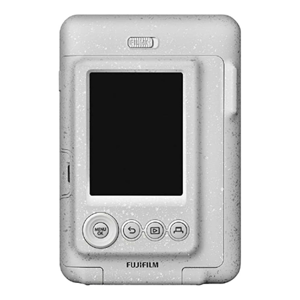 A Photo Of FUJIFILM Instax Mini LiPlay: Compact Hybrid Instant Camera with 4.9 MP CMOS Sensor and Bluetooth Connectivity (USB Micro-B)