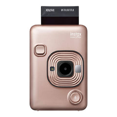A Photo Of FUJIFILM Instax Mini LiPlay: Compact Hybrid Instant Camera with 4.9 MP CMOS Sensor and Bluetooth Connectivity (USB Micro-B)
