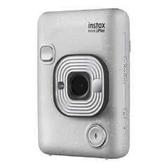 A Photo Of FUJIFILM Instax Mini LiPlay: Compact Hybrid Instant Camera with 4.9 MP CMOS Sensor and Bluetooth Connectivity (USB Micro-B)