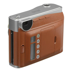 A Photo Of Fujifilm Instax Mini 90 Neo Classic Instant Camera - Brown, Stylish and Versatile with Advanced Features
