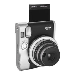 A Photo Of Fujifilm Instax Mini 90 Neo Classic Instant Camera - Black, Stylish Design with Advanced Features