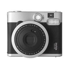 A Photo Of Fujifilm Instax Mini 90 Neo Classic Instant Camera - Black, Stylish Design with Advanced Features