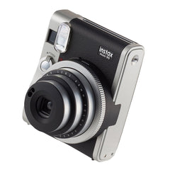 A Photo Of Fujifilm Instax Mini 90 Neo Classic Instant Camera - Black, Stylish Design with Advanced Features