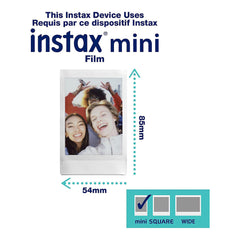 A Photo Of Fujifilm Instax Mini Link 2 Smartphone Printer - Clay White | High-Speed, Creative Printing