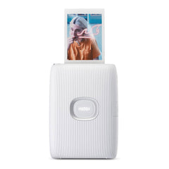 A Photo Of Fujifilm Instax Mini Link 2 Smartphone Printer - Clay White | High-Speed, Creative Printing