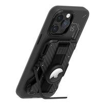 AULUMU G03 Multi-Tool Magnetic Metal Wallet | Carbon Fiber Cover | MagSafe