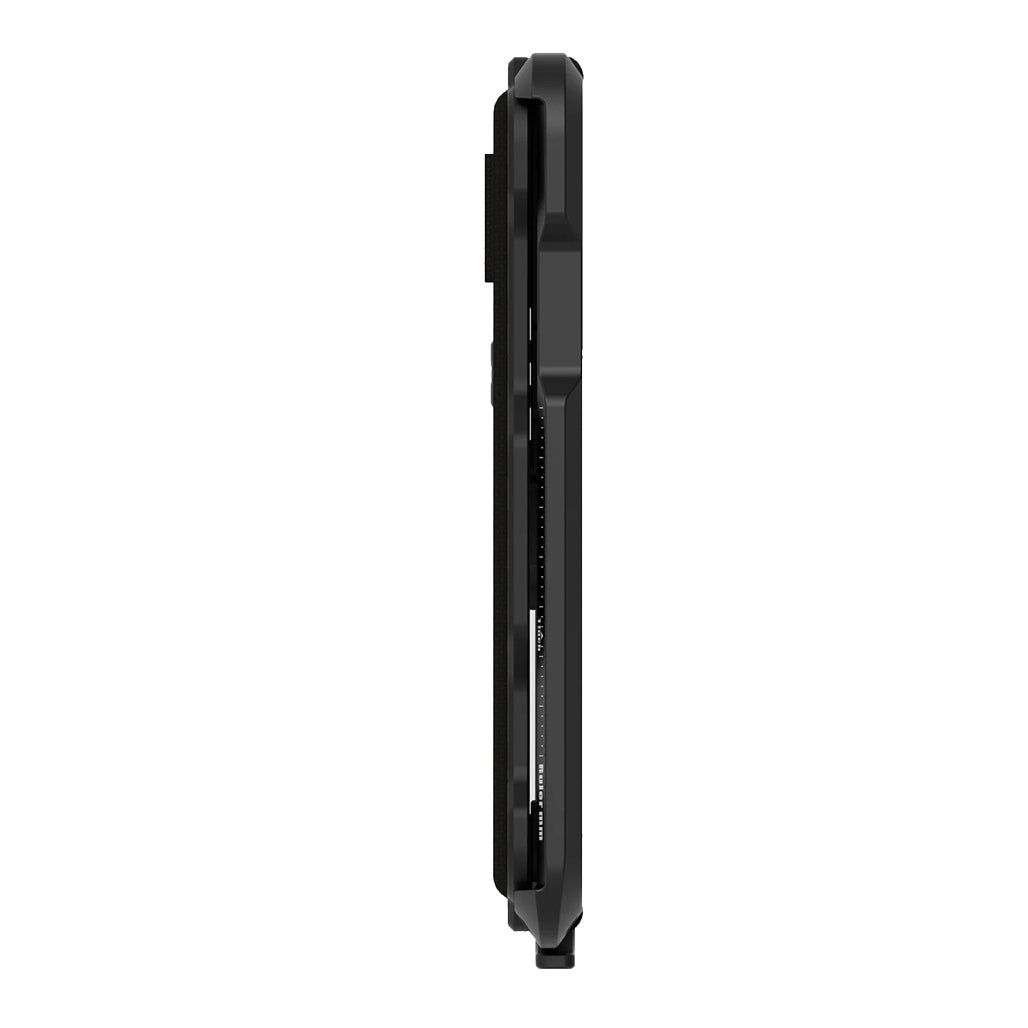 A Photo Of AULUMU G03 Multi-Tool Magnetic Metal Wallet | Carbon Fiber Cover | MagSafe