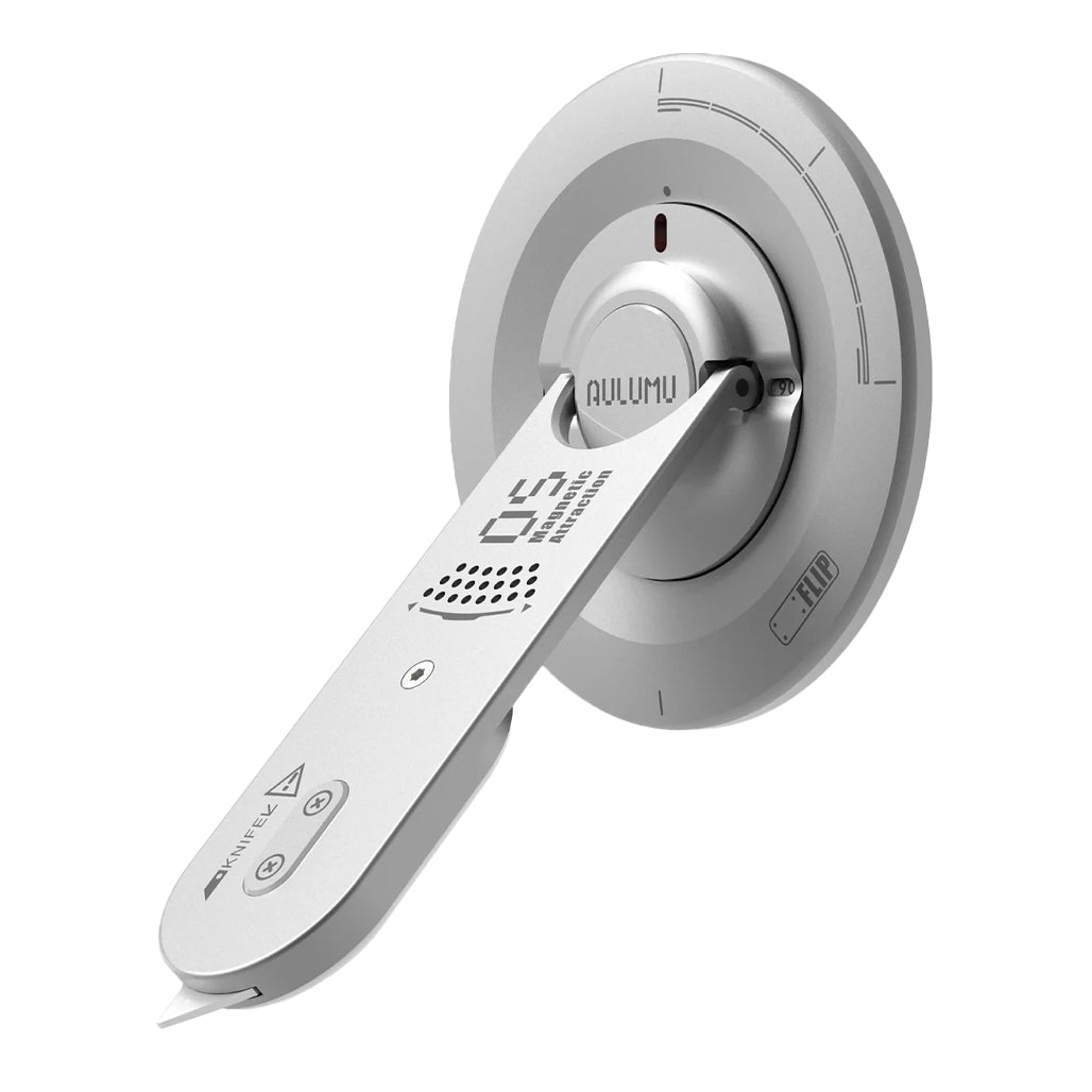 A Photo Of AULUMU G05 Air Magnetic Stand – 5-in-1 Next-Gen Phone Grip