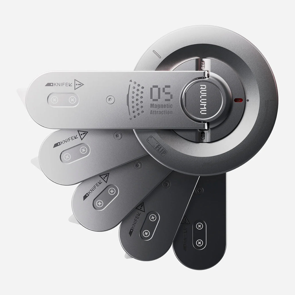 A Photo Of AULUMU G05 Air Magnetic Stand – 5-in-1 Next-Gen Phone Grip