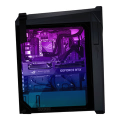 A Photo Of ASUS ROG Strix G16CHR Gaming Desktop - G16CHR-AS766TI - Core I7-14700F - 32GB Ram - 1TB SSD - RTX 4060Ti 8GB