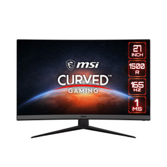 A Photo Of MSI Optix G27C7 27 inch 165HZ 1MS CURVED 1920X1080 FHD