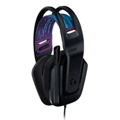 A Photo Of Logitech G335 Wired Gaming Headset - Lightweight, Comfortable, with Adjustable Headband and 40mm Drivers
