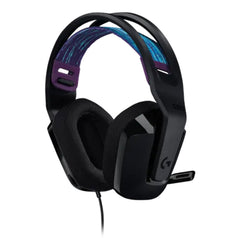 A Photo Of Logitech G335 Wired Gaming Headset - Lightweight, Comfortable, with Adjustable Headband and 40mm Drivers